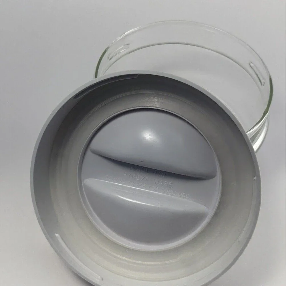 Vintage Pyrex Canister See N Store Spice of Life Glass Storage - Picture 4 of 7